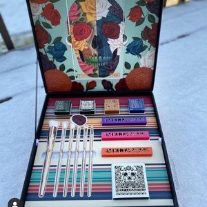 Limited edition Melt cosmetics Vida y Muerte PR box